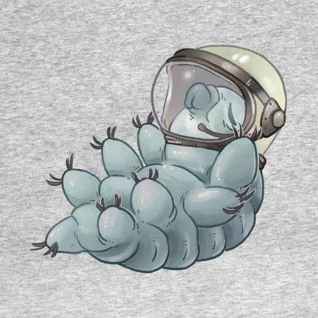 Tardigrade Astronaut by alekivz